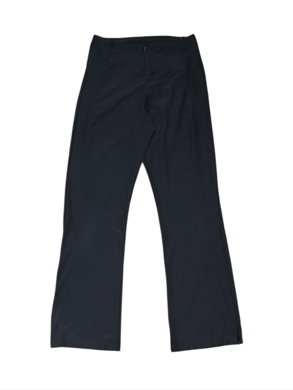 Y2K Nike Black Women's High Waisted Wide Leg/Flare Small